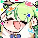 V_FaunaCheer Discord sticker from Vulcan