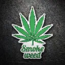aufklebersmokeweed