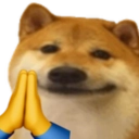 lyf_doge_namaskar Discord sticker from Arvelynx ™ | Social SFW