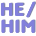 He
