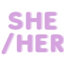 She