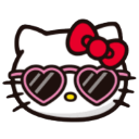 hellokittysunglasses Discord Emoji | 20pc Nugget