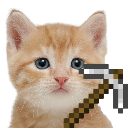 Cat_With_A_Minecraft_Iron_Pick Discord Emoji from 𝑰𝑩𝑹𝑨 𝑪𝑹𝑨𝑭𝑻.𝑺2