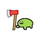 fergexe custom emote from Just Cum