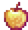 MinecraftGoldenApple animated emote from 𝑰𝑩𝑹𝑨 𝑪𝑹𝑨𝑭𝑻.𝑺2