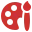 red