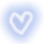 blueneon_heart Discord emoji