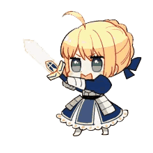 :Saber_Sword: