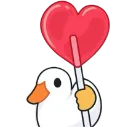 DuckGibHeart
