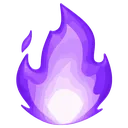 Purplefireemoji