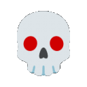 Skullglowingeyes