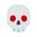 Skullglowingeyes
