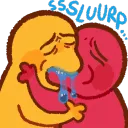 slurp_kiss