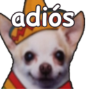 adios Discord Emoji - 🐾 Lisia Nora 🐾