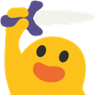 blobhero Discord sticker from UltimateMove.eu