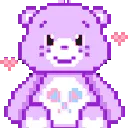 10carebearpurple