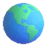 GlobeShowingAmericas