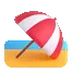BeachwithUmbrella