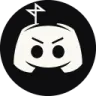 A white, flat-style mascot with a suspicious, narrowed-eye expression and a small antenna on its head against a black backgr…