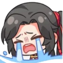 HuaCrying custom emote - 百合好き | . 𝙁𝙪𝙙𝙖𝙣𝙨𝙝𝙞  ◞