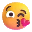 FaceBlowingaKiss