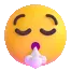 FaceExhaling
