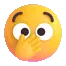 FacewithOpenEyesandHandOverMouth