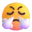 FacewithSteamFromNose