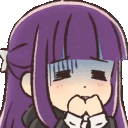 MS_GirlScared Discord emoji
