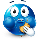 blueUh Discord emoji