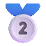 2ndPlaceMedal