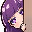 MS_GirlPeek Discord emoji