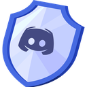 6894bluemodshield Discord sticker - CliperdZ OLD SERVER