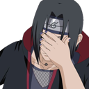 itachi_facepalm Discord Emoji - ✯ Lᴜᴍɪɴᴏᴜꜱ