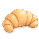 Goldencroissant Discord sticker from Cozy Fork