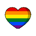 Pride_heart animated Discord emote - The Safe Space Lodge