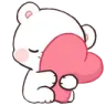 land_whitebear