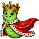 King custom emote | WORM