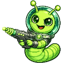 AlienII custom emote | WORM