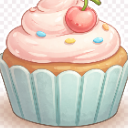 Cupcakewithcherry Discord Emoji - Cozy Fork