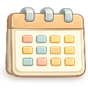 Calendar Discord Emoji - Cozy Fork