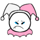 SadJester Discord Emoji - 𝔍𝔢𝔪𝔲'𝔰 𝔓𝔦𝔷𝔷𝔢𝔯𝔦𝔞!1!🍕 >_0 ☆