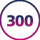 300