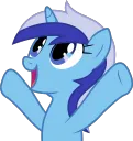 minuette_mares Discord sticker - Friendship Academy - MLP