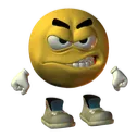 angry