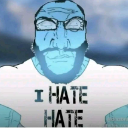 hatehate Discord Emoji - Atheist Front ⚛