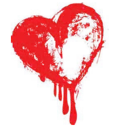 :bloodheart: