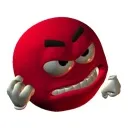 GRRRR Discord sticker from Italian Mapping's Planet