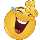 Laugh Discord sticker from Italian Mapping's Planet