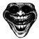 trollface Discord sticker | Italian Mapping's Planet